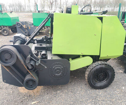 久瑞9YG-180型秸稈粉碎打捆機