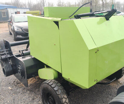 久瑞9YG-180型秸稈粉碎打捆機