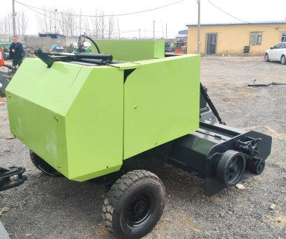 久瑞9YG-180型秸稈粉碎打捆機