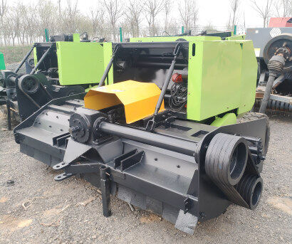 久瑞9YG-200型秸稈粉碎打捆機(jī)