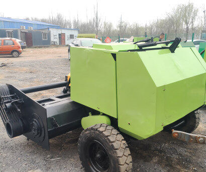 久瑞9YG-200型秸稈粉碎打捆機(jī)