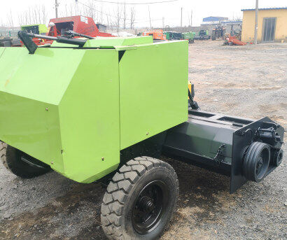久瑞9YG-200型秸稈粉碎打捆機(jī)