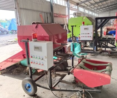 久瑞5055全自動(dòng)打捆包膜機(jī)