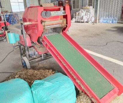 久瑞5055全自動(dòng)打捆包膜機(jī)