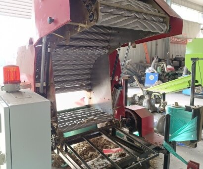 久瑞5055全自動(dòng)打捆包膜機(jī)