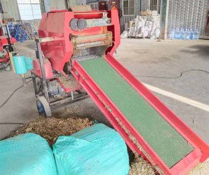 瑞泰9YG50全自動打捆包膜機(jī)