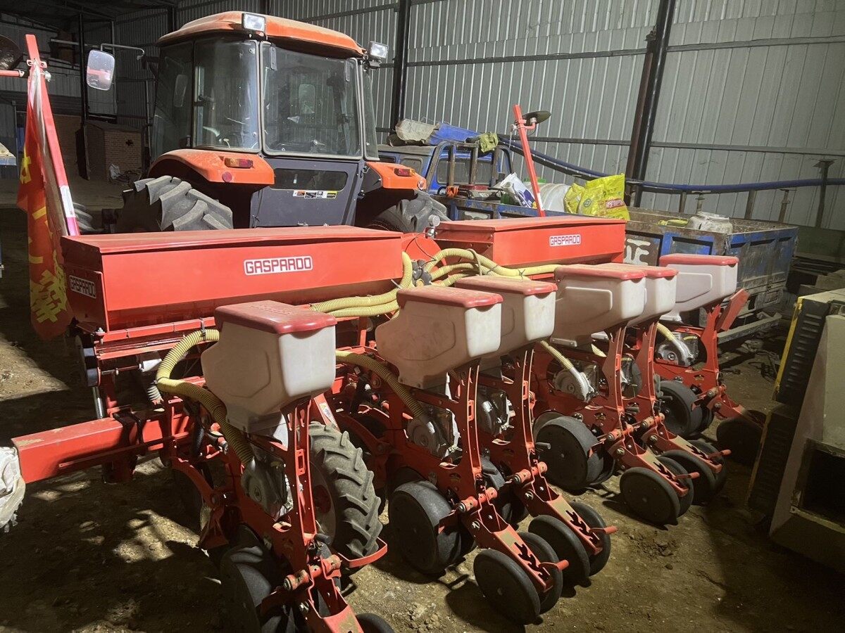 马斯奇奥播种机