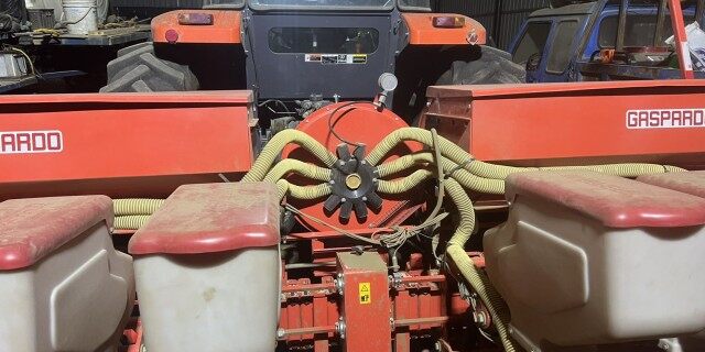 马斯奇奥播种机