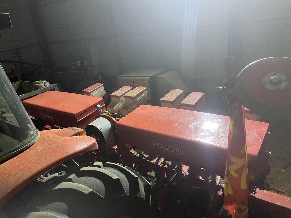 马斯奇奥播种机