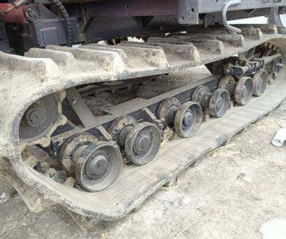 中聯(lián)重科1000型履帶青儲機(jī)