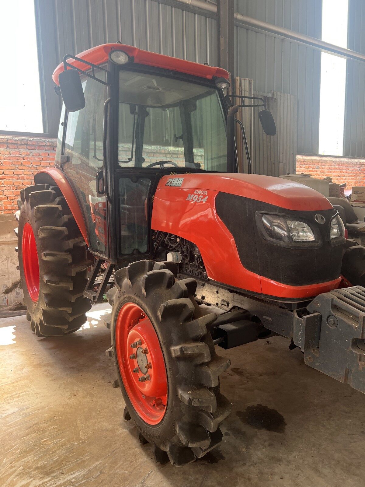 久保田954拖拉机