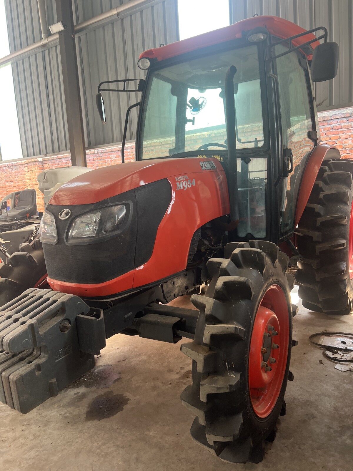 久保田954拖拉机