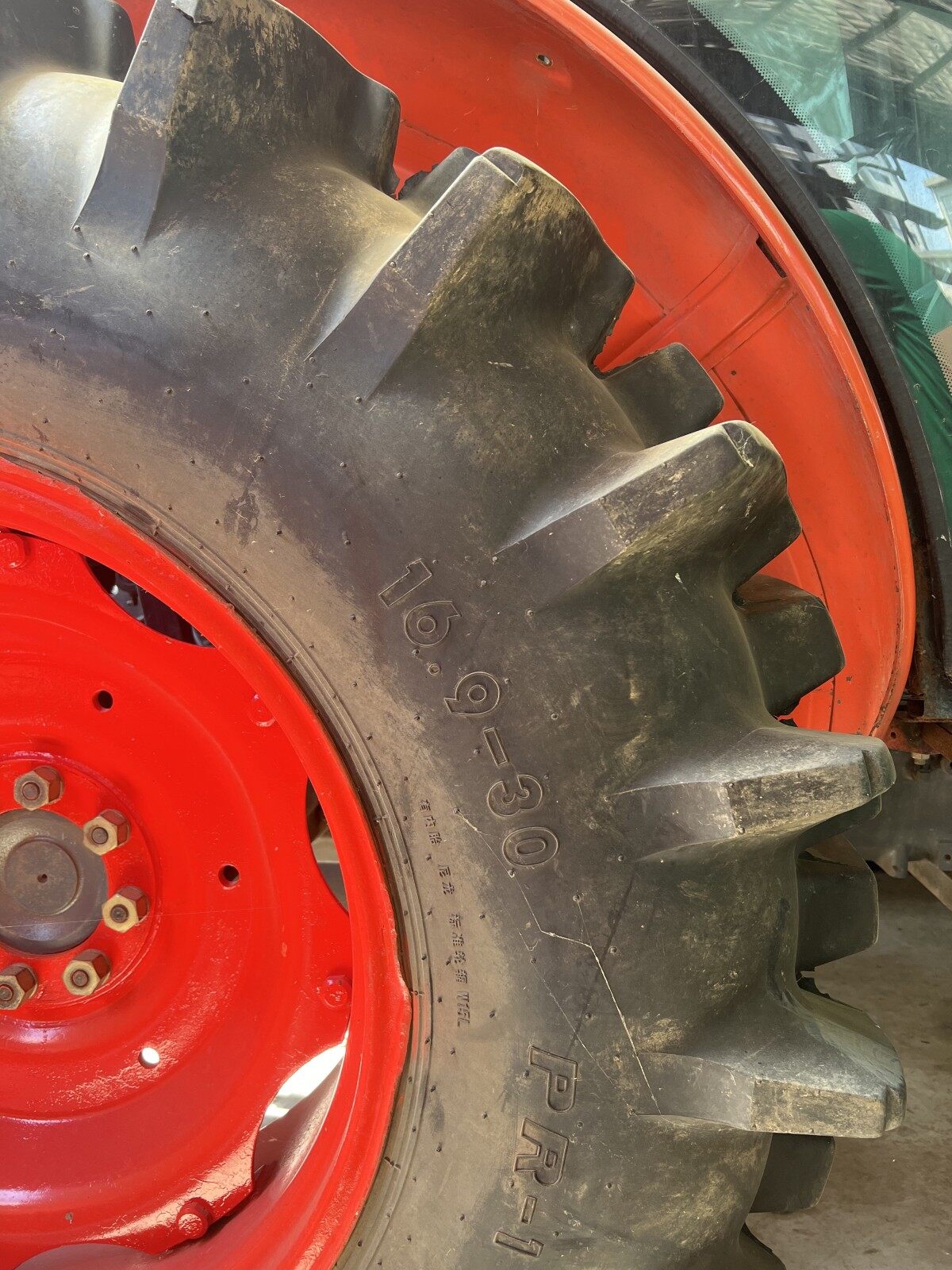 久保田954拖拉机