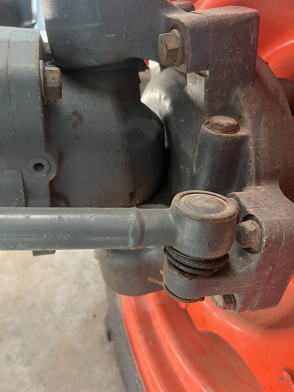 久保田954拖拉机