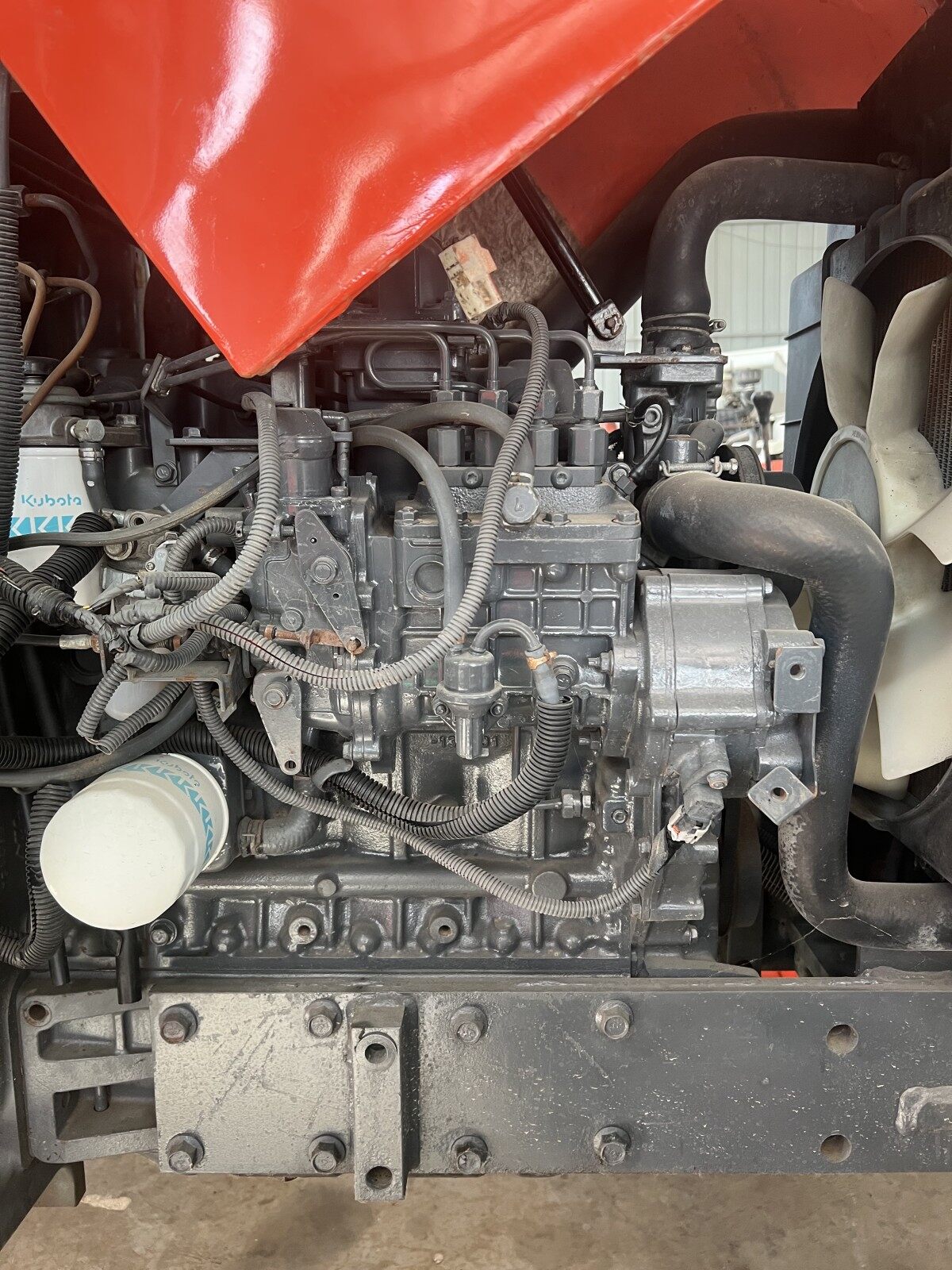 久保田954拖拉机