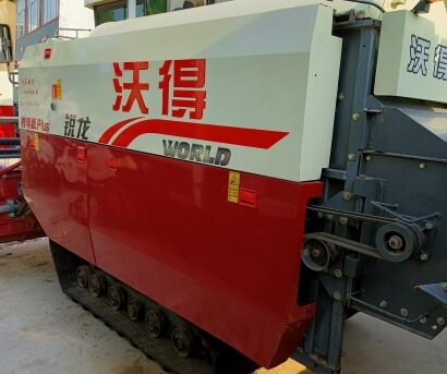 沃得銳龍尊享版4LZ-6.0EK(Q)聯合收割機