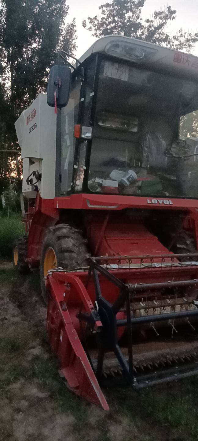 雷沃谷神GE90SH收割机