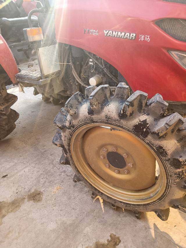 洋马YT704拖拉机