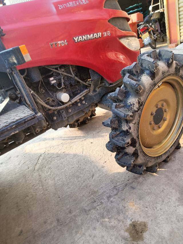 洋马YT704拖拉机