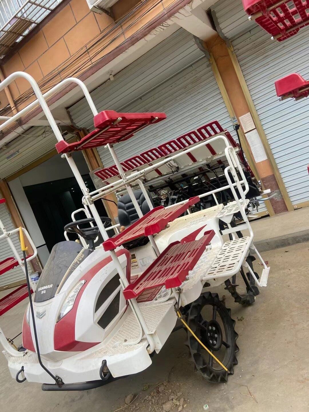 洋马YR70D高速插秧机