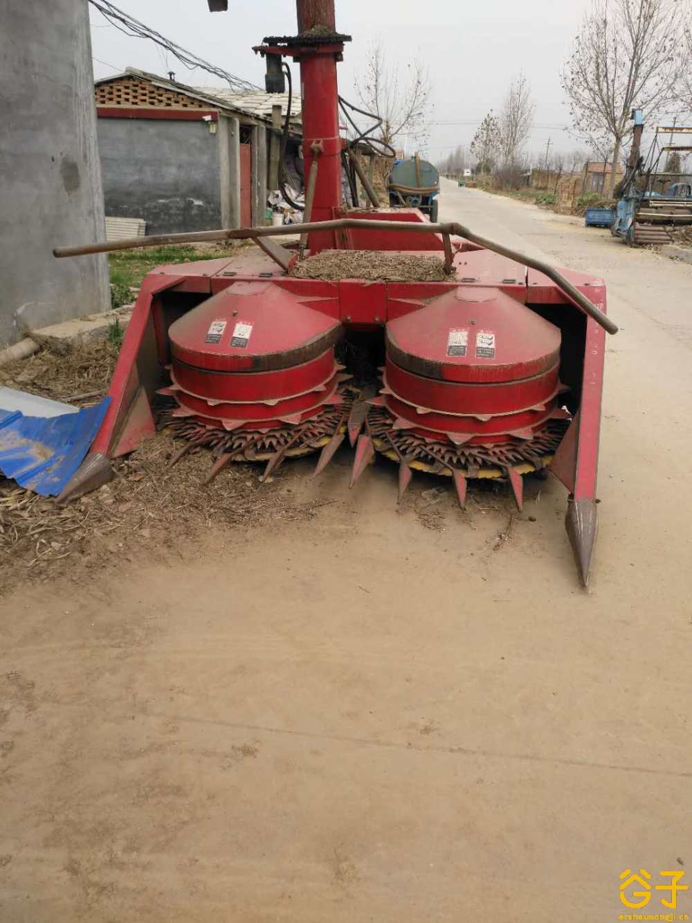 新疆牧神4QSZ-2200型自走式青（黄）贮饲料收获机