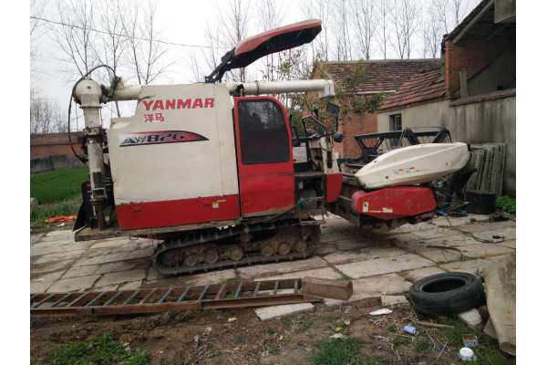 洋马aw82grw(4lz-2.8)全喂入稻麦联合收割机