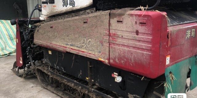 洋马AG600A半喂入收割机