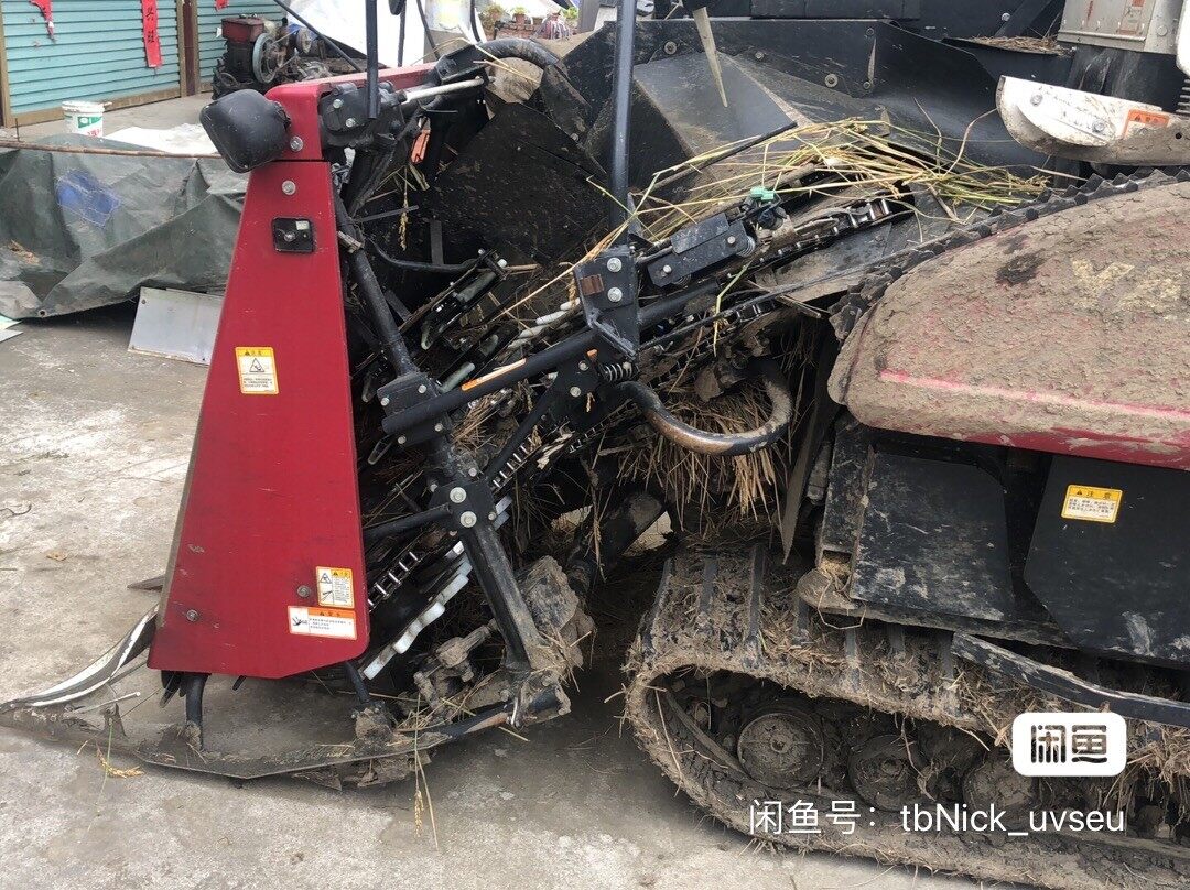 洋马AG600A半喂入收割机