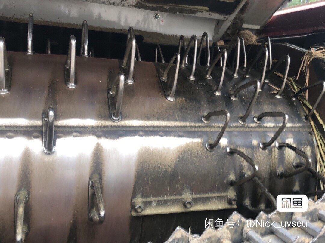 洋马AG600A半喂入收割机