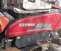 洋馬AG600A半喂入收割機