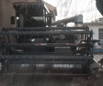 洋馬YH1180全喂入收割機