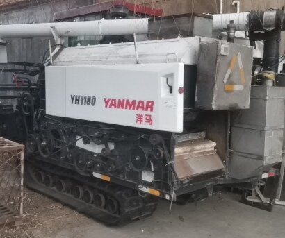 洋馬YH1180全喂入收割機