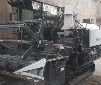 洋馬YH1180全喂入收割機