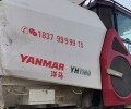 洋馬YH1180全喂入收割機