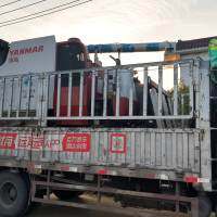 洋馬AG600半喂入收割機(jī)