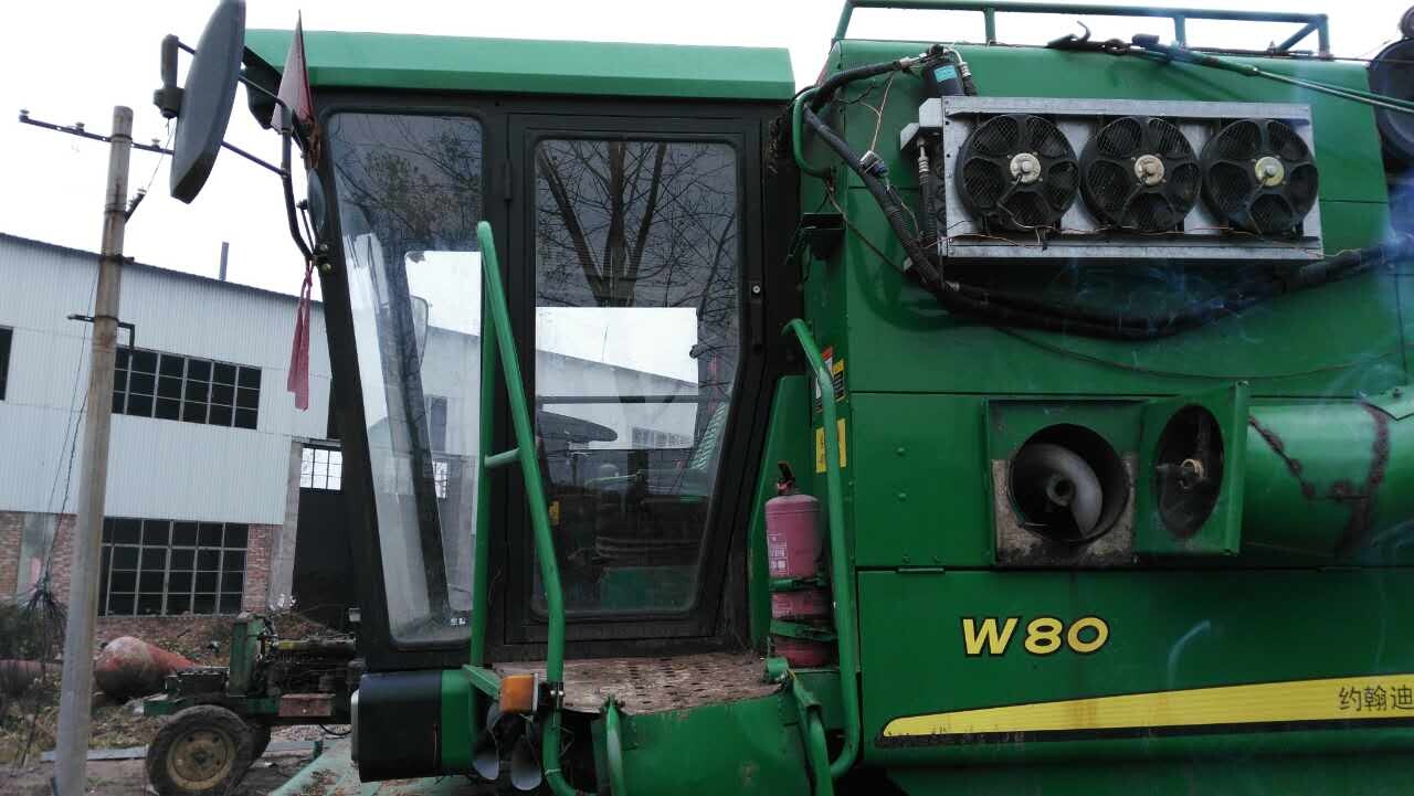 出售2013年约翰迪尔w80联合收割机