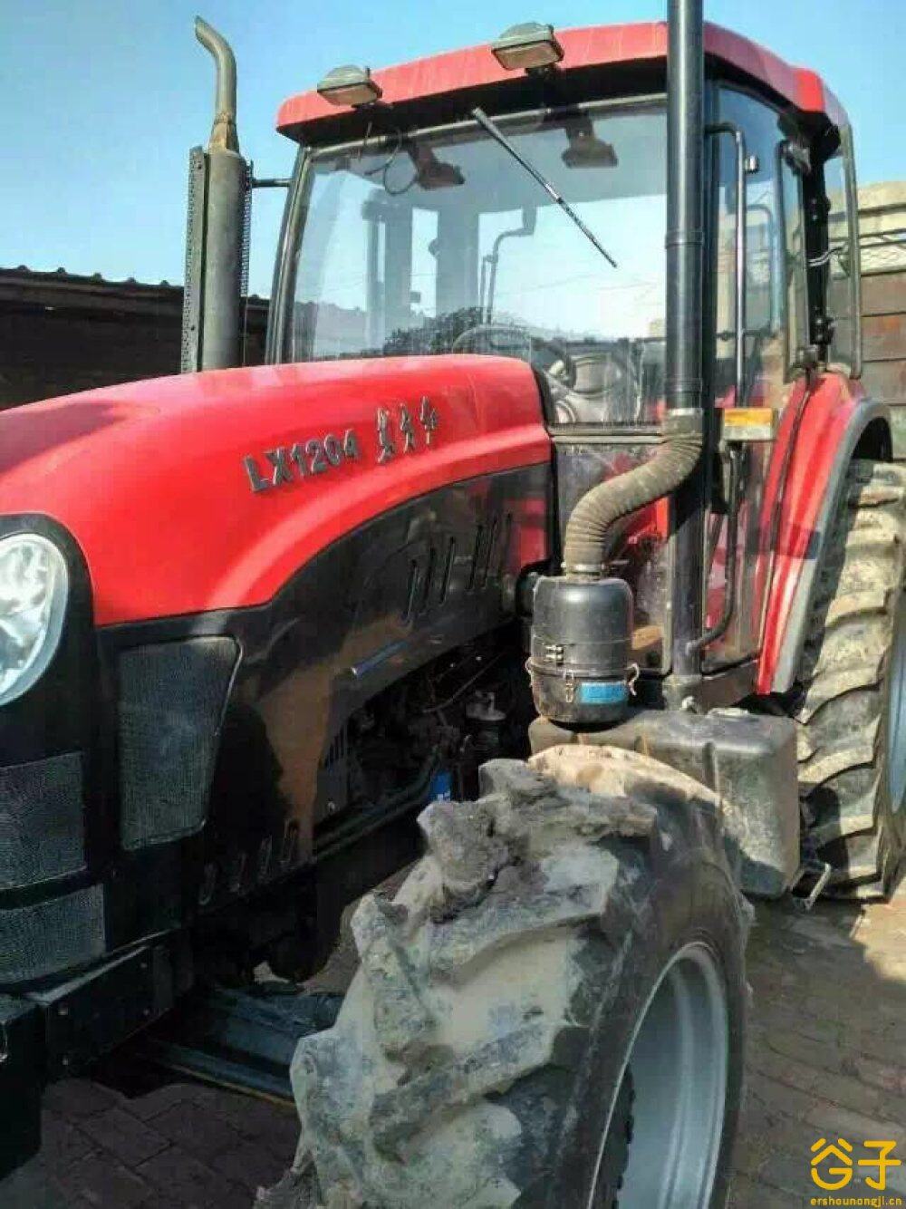 东方红1204拖拉机