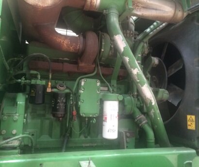 約翰迪爾6750青貯機