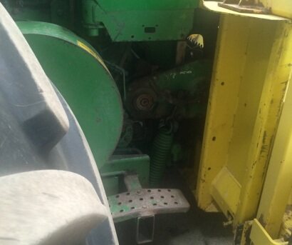 約翰迪爾6750青貯機