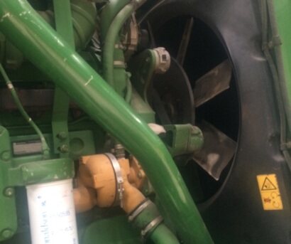 約翰迪爾6850青貯機