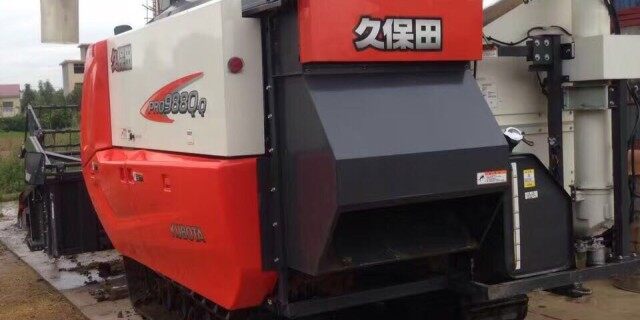 久保田4LZ-4（PRO988Q)全喂入履带收割机