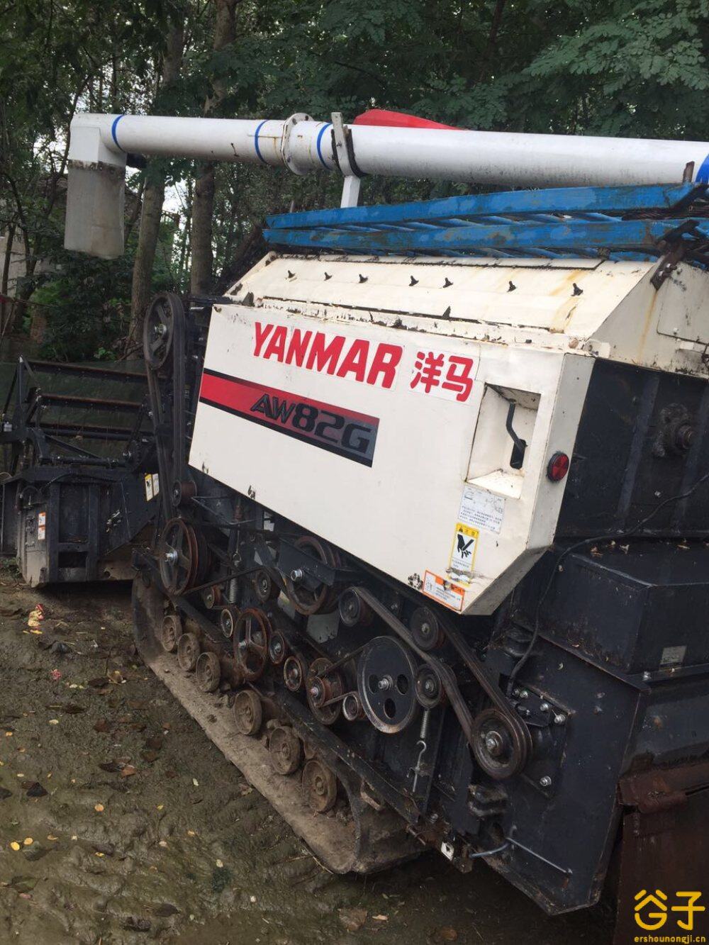 洋马82联合收割机