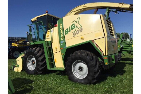科罗尼bigx500饲料收获机500马力
