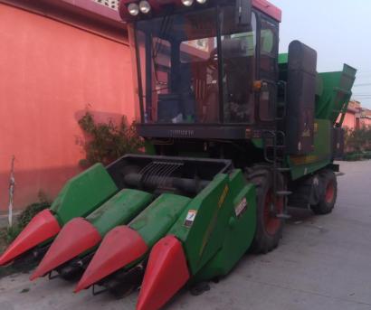 出售2016年中国收获YF3600三行玉米收割机
