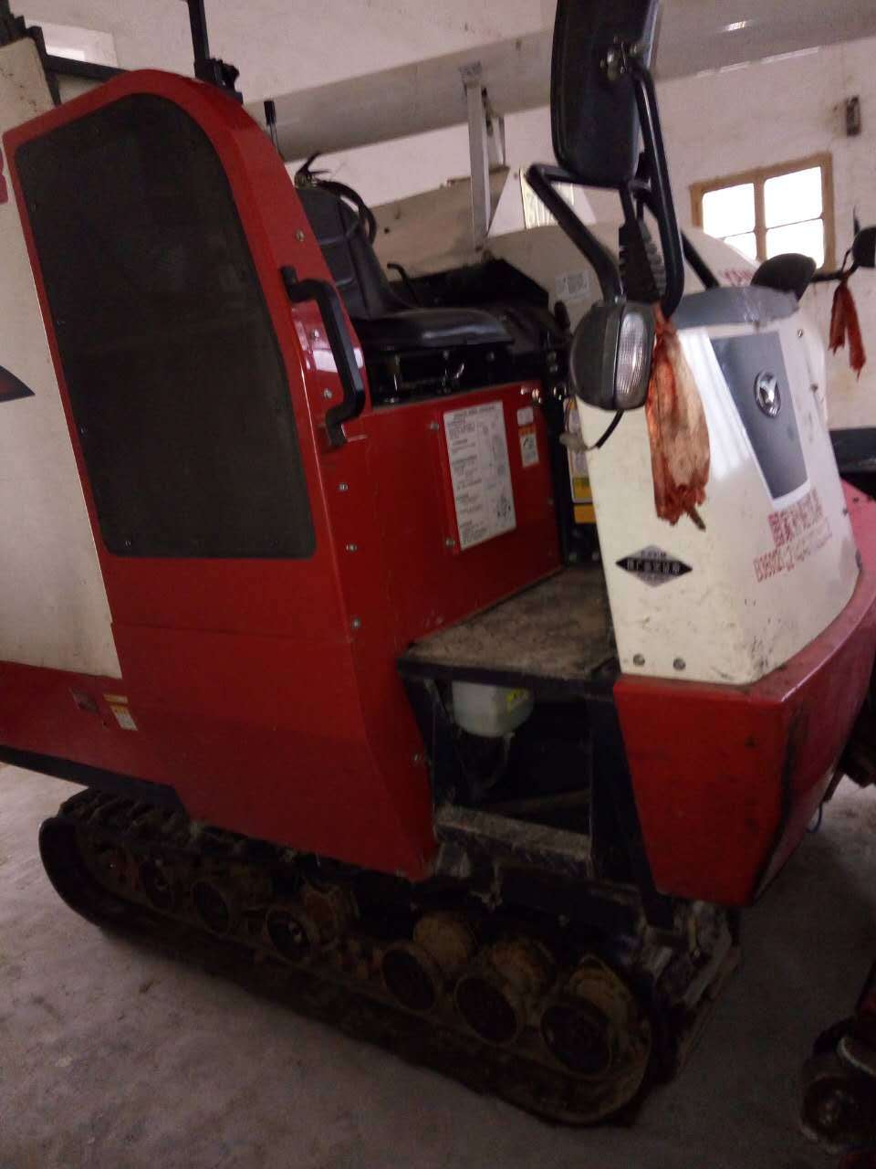 出售2014年洋马82G水稻收割机