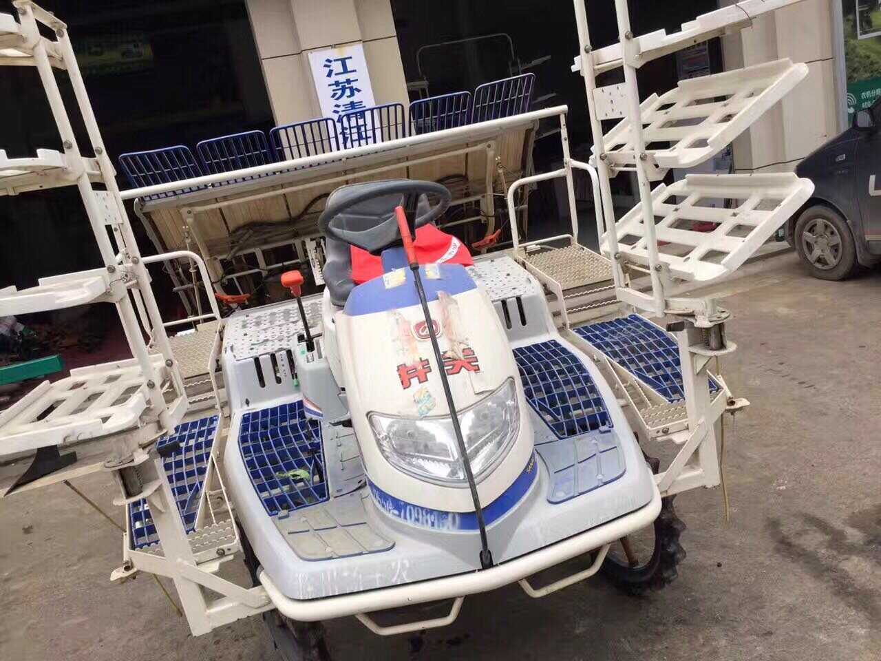 出售2014年井关pz60高速插秧机