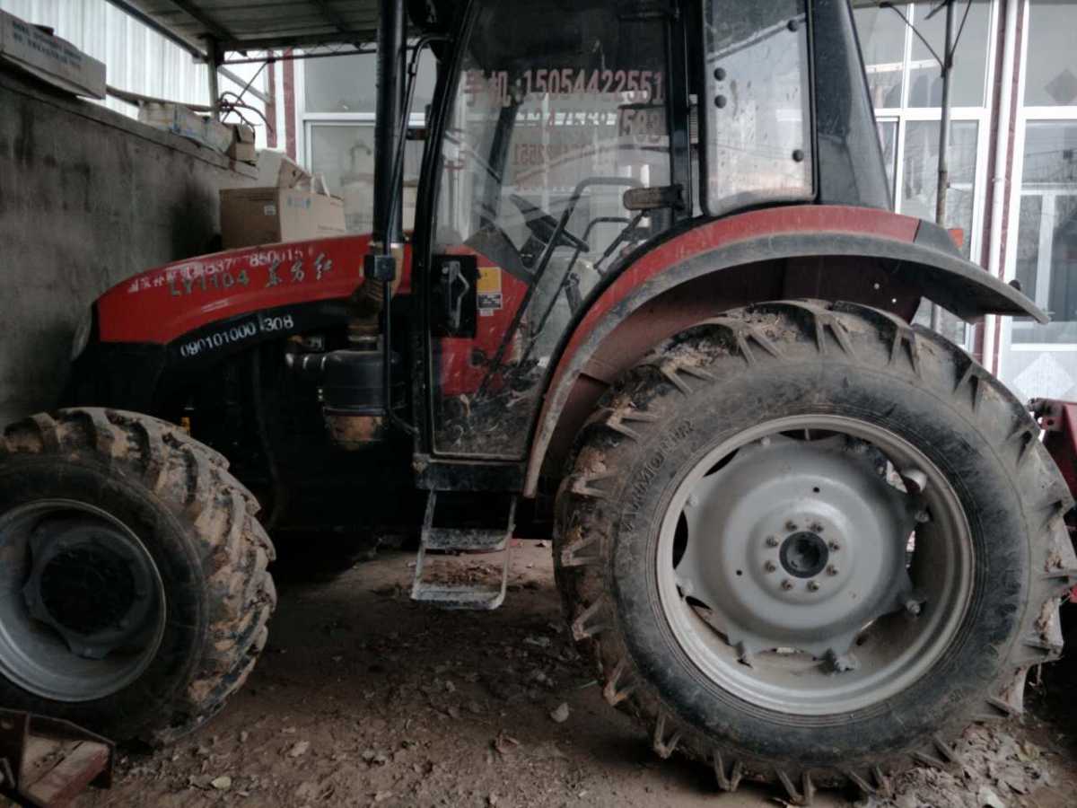 出售2013年东方红LY1104拖拉机带旋耕机
