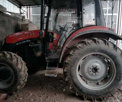 出售2013年东方红LY1104拖拉机带旋耕机