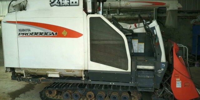 久保田888收割机