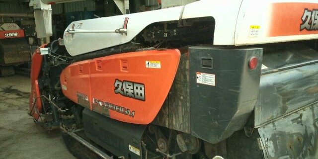 久保田888收割机